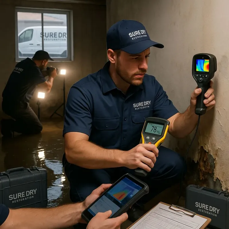 Initial Assessment and Documentation process in North Oaks, MN